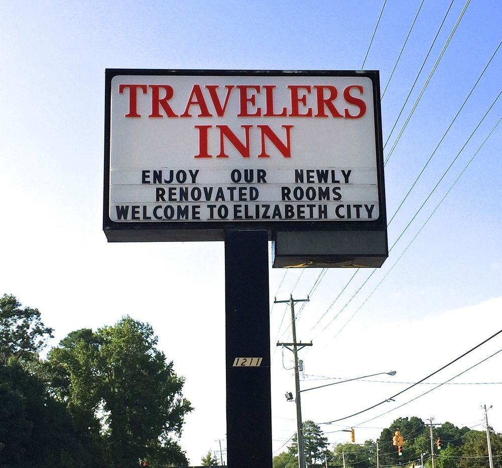 Travelers Inn Элизабет-Сити Экстерьер фото