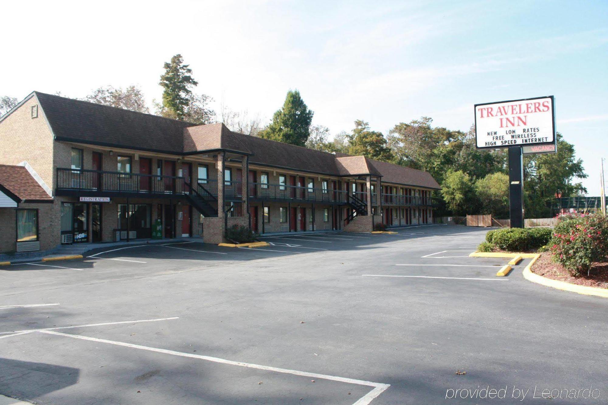 Travelers Inn Элизабет-Сити Экстерьер фото