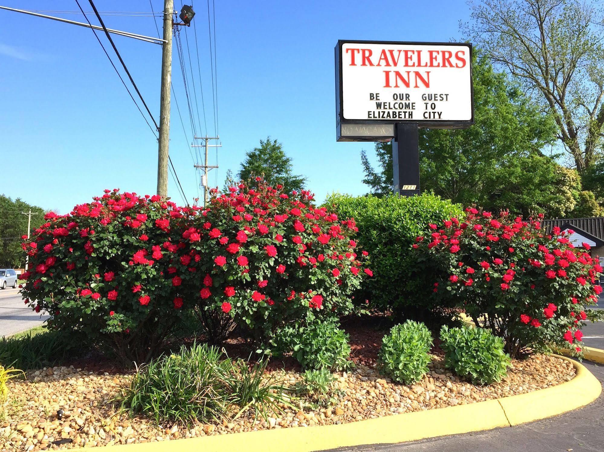 Travelers Inn Элизабет-Сити Экстерьер фото